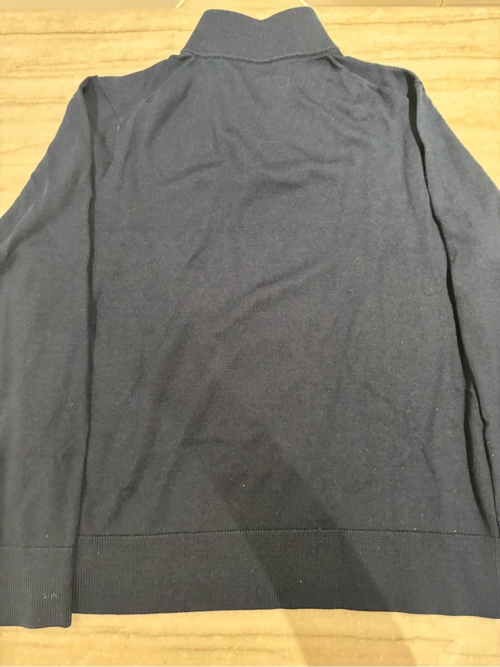 J. Crew streamlined navy